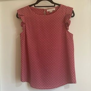 Sleeveless blouse